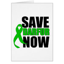 Save Darfur Now Cards