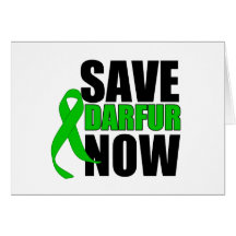 Save Darfur Now Card