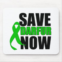Save Darfur Now Mouse Pads
