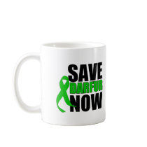 Save Darfur Now Coffee Mug
