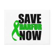 Save Darfur Now Post Card