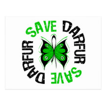 Save Darfur Post Cards