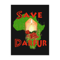 Save Darfur Postcards