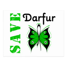 Save Darfur Postcards
