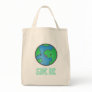 Save Earth! Canvas Bags