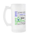 Save Earth Environment Awareness Collage mugs