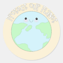 Save earth & protect our planet.jpg sticker