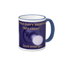 Save energy - Customized Mugs