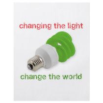 Save energy flyers
