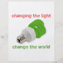 Save energy flyers