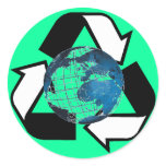 Save Energy, Recycle stickers