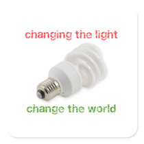 Save energy sticker