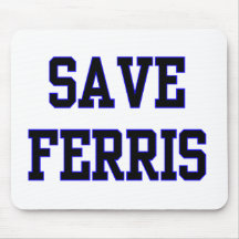 Save Ferris Mousepads