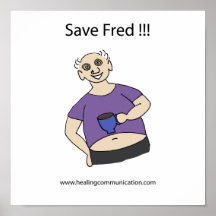 Save Fred Posters