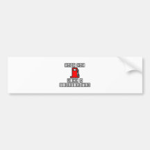 Save Gas...Ride A Firefighter Bumper Stickers