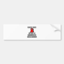 Save Gas...Ride A Graphic Designer Bumper Stickers