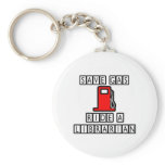 Save Gas...Ride A Librarian keychains