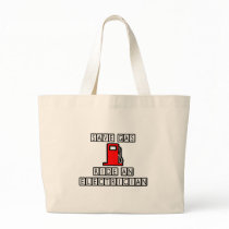 Save Gas...Ride An Electrician Bag