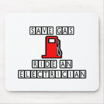 Save Gas...Ride An Electrician