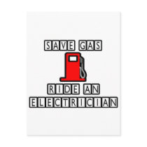 Save Gas...Ride An Electrician