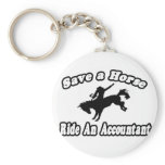 Save Horse, Ride Accountant keychains
