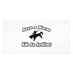 Save Horse, Ride Architect Photo Cards