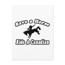 Save Horse, Ride Canadian