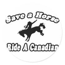 Save Horse, Ride Canadian