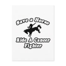 Save Horse, Ride Cancer Fighter