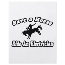 Save Horse, Ride Electrician