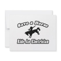 Save Horse, Ride Electrician