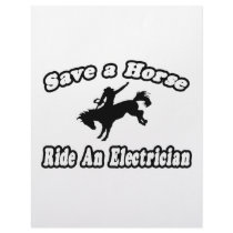 Save Horse, Ride Electrician