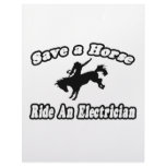 Save Horse, Ride Electrician letterhead