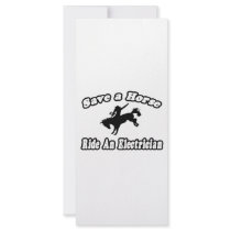 Save Horse, Ride Electrician