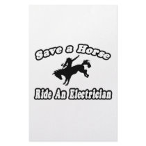 Save Horse, Ride Electrician