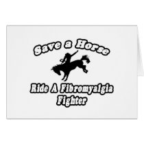 Save Horse, Ride Fibromyalgia Fighter