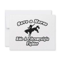 Save Horse, Ride Fibromyalgia Fighter