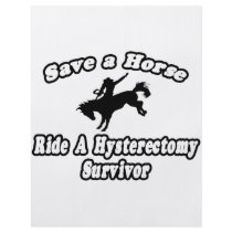 Save Horse, Ride Hysterectomy Survivor