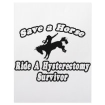 Save Horse, Ride Hysterectomy Survivor