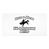 Save Horse, Ride Hysterectomy Survivor