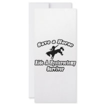 Save Horse, Ride Hysterectomy Survivor