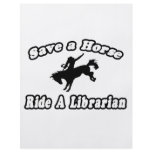 Save Horse, Ride Librarian flyers