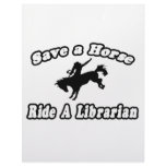 Save Horse, Ride Librarian letterhead