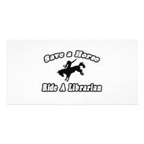 Save Horse, Ride Librarian