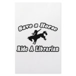 Save Horse, Ride Librarian stationery