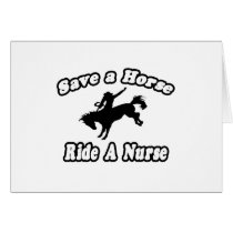 Save Horse, Ride Nurse cards