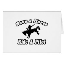Save Horse, Ride Pilot Cards
