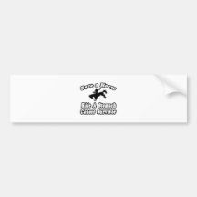 Save Horse, Ride Stomach Cancer Survivor Bumper Sticker