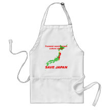 SAVE JAPAN APRONS
