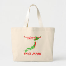 SAVE JAPAN BAG
